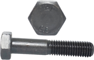 

M16x60 Śruby łeb 6-kątny 8.8 czarne Din 931 1szt.