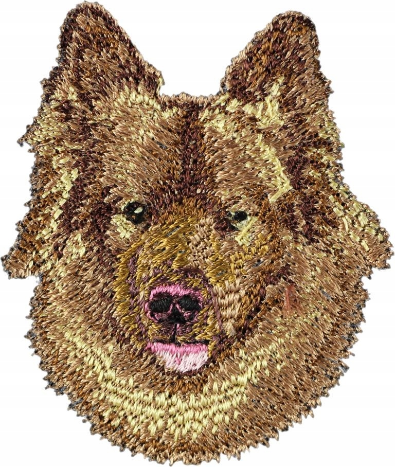 

Eurasier Haft Naszywka Przyszywka Łata