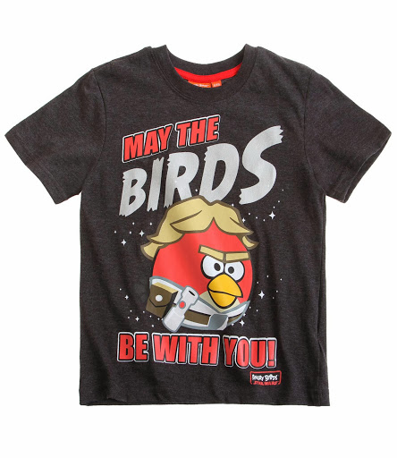 

T-Shirt Angry Birds Star Wars Koszulka Bluzka 116