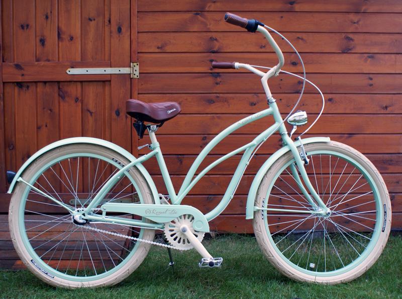 Rower Beach Cruiser damski 26 damka MINT RoyalBi Electra 3 biegi shimano Rozmiar koła (