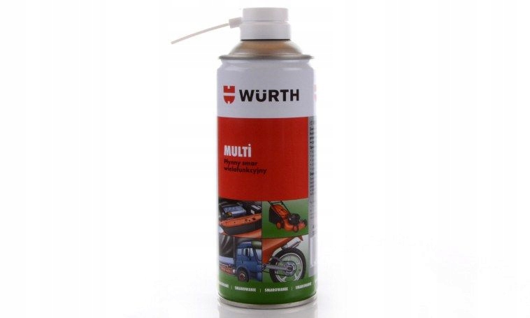 

Multi Płynny Smar Wielofunkcyjny 400ml Wurt