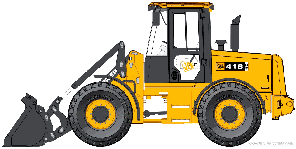 НАБОР ФИЛЬТРОВ JCB 416HT PERKINS