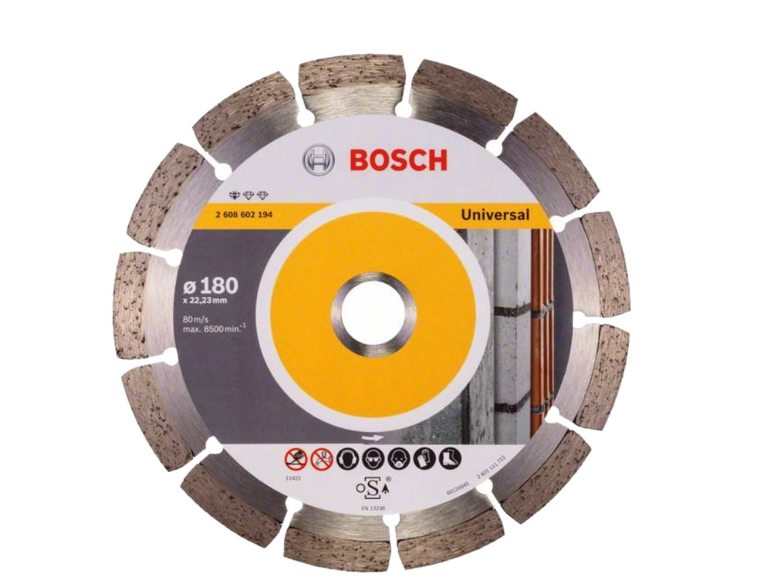 

Bosch Tarcza Diamentowa 180mm beton cegła tynk