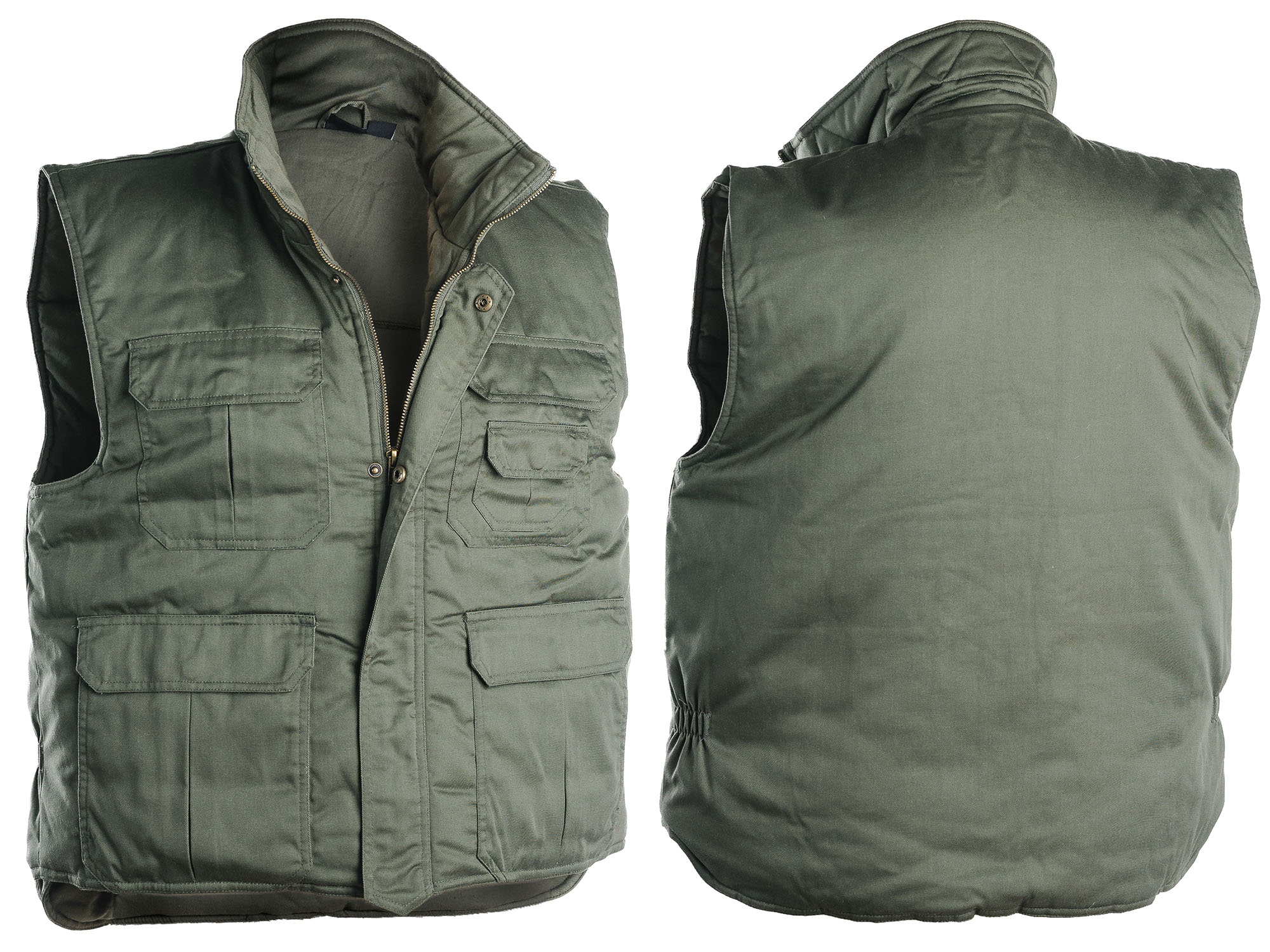 

Bezrekawnik, Kamizelka Ocieplana Ranger Oliv 4XL