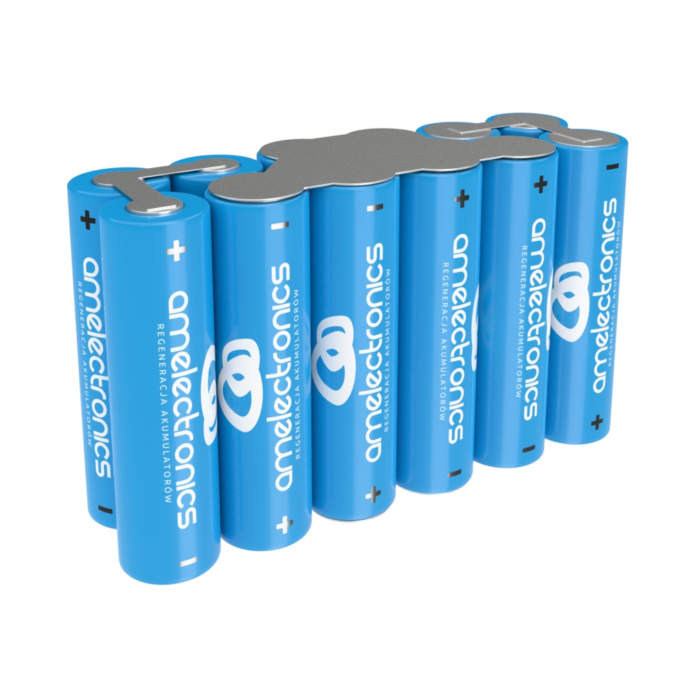 Pakiet akumulatorów 18650 14,8V 4S3P 8700mAh LI-IO EAN (GTIN) 5904506123179