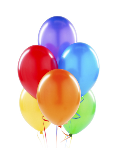 

Balony 12 cali 37 cm lateksowe kolorowe 25szt. mix