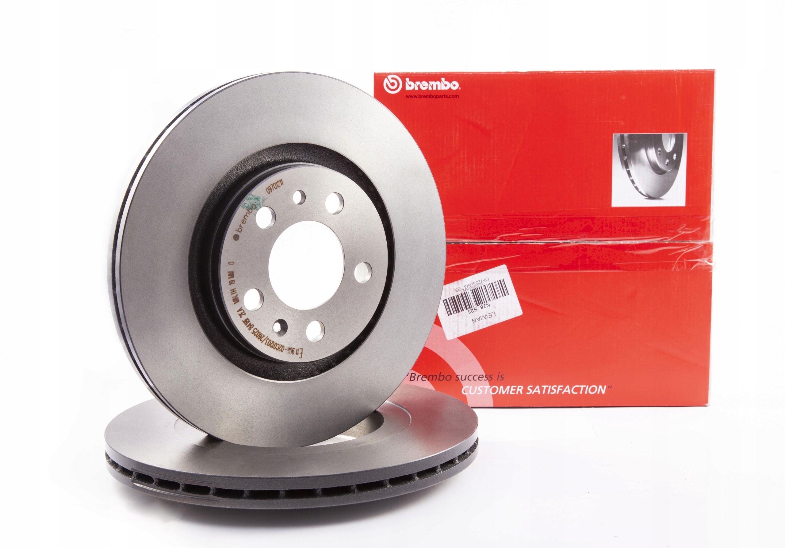 

Tarcze Brembo Przód Audi A4 S4 B6 B7 345mm