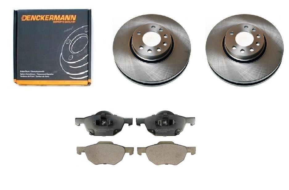 Kotouče Kostky Accord VII CL CM 03-08 Přední 300 mm