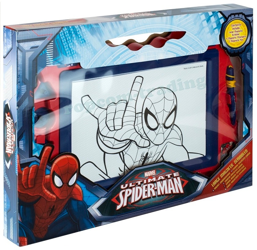 

Spiderman Tablica Magnetyczna Znikopis Stempelki