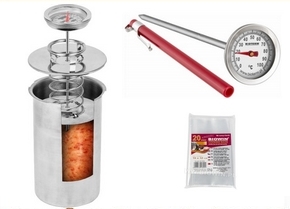 SZYNKOWAR 1,5 КГ + ТЕРМОМЕТР + ЧЕХЛЫ BIOWIN