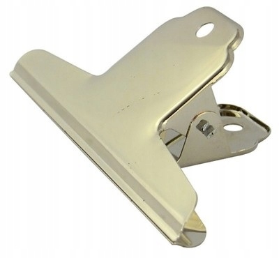 

Leniar klips metalowy 14,5 cm spinacz papier