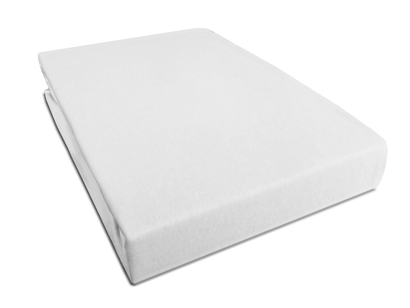 

prześcieradło 120x200 jersey Białe