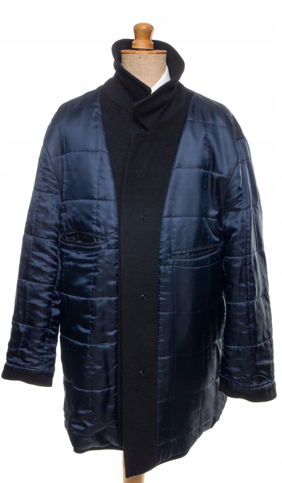 Płaszcz Burberry London wełna/kaszmir 52 L/XL Wzór dominujący bez wzoru