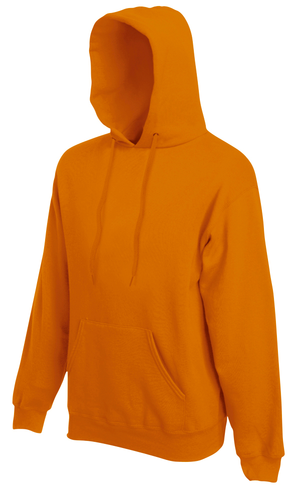 

Fruit Of The Loom Bluza z Kapturem Hooded OrangXL