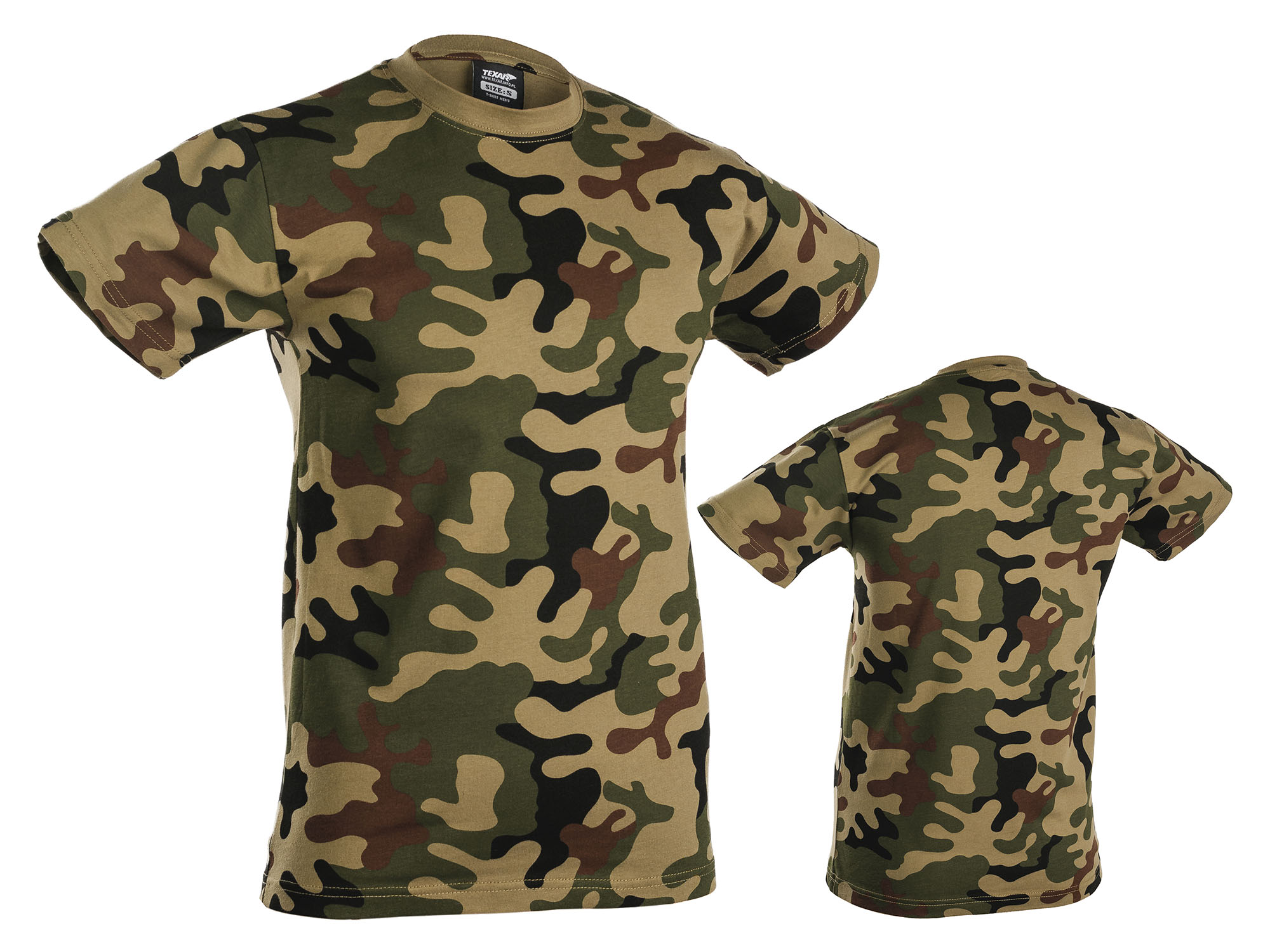 

Texar Koszulka T-shirt Bawełna Moro WZ93 - L