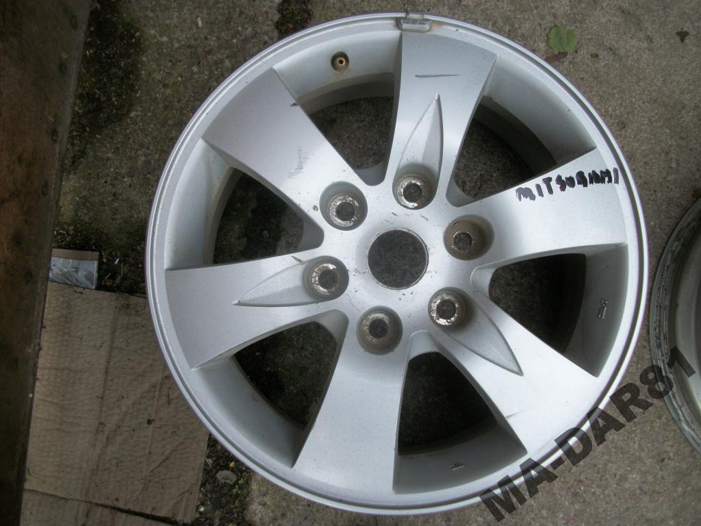 ДИСК MITSUBISHI PAJERO L200 6x139,7 7x17 Et38 OEM