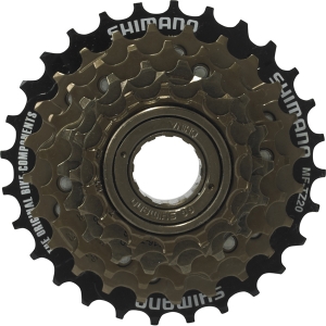 

wolnobieg Shimano 6 Rzędowy indeksowany