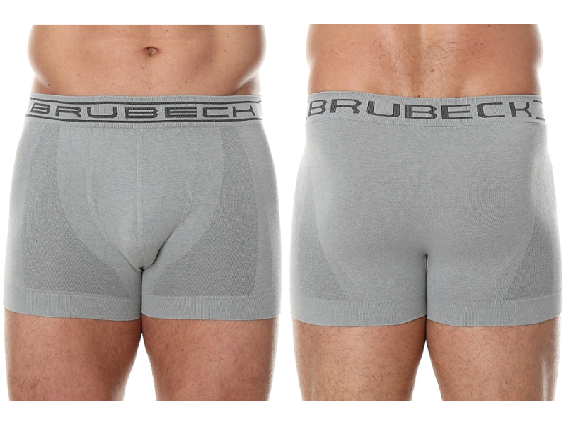 

Bokserki Męskie Bezszwowe Brubeck BX00501A - r XL