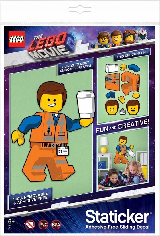 

Lego 52370 Staticker Emmet Ruchoma Składanka