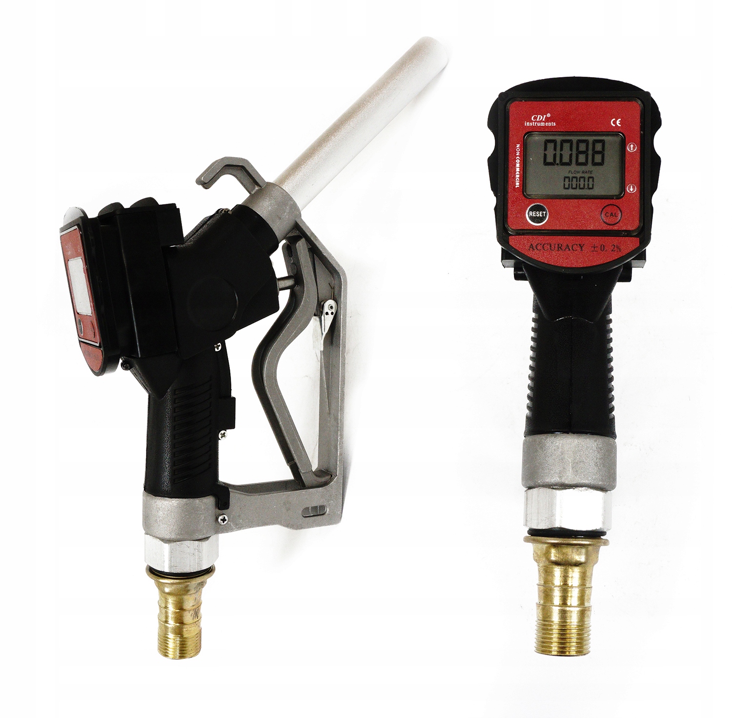 PISTOLET CPN POMPY PALIWA Z ELEKTR LICZNIKIEM LCD Mark Geko