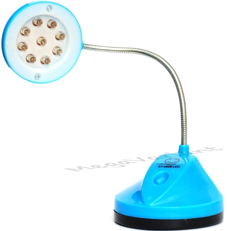 LAMPKA BIURKOWA PRZENOŚNA LED LATARKA LEDOWA 9diod Marka Pozostałe