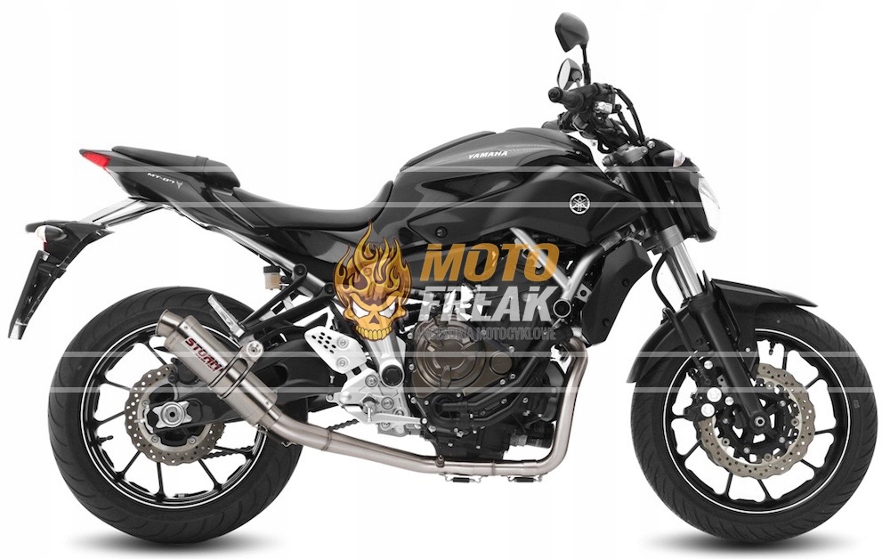 T umik Wydech STORM GP by MIVV YAMAHA MT 07 KRAK 74.Y.045.LXS za