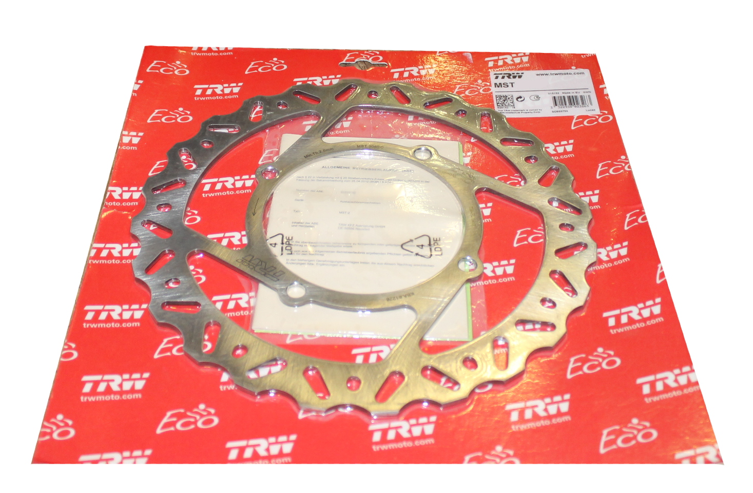 Přední brzdový kotouč Suzuki Rm-z 250 450