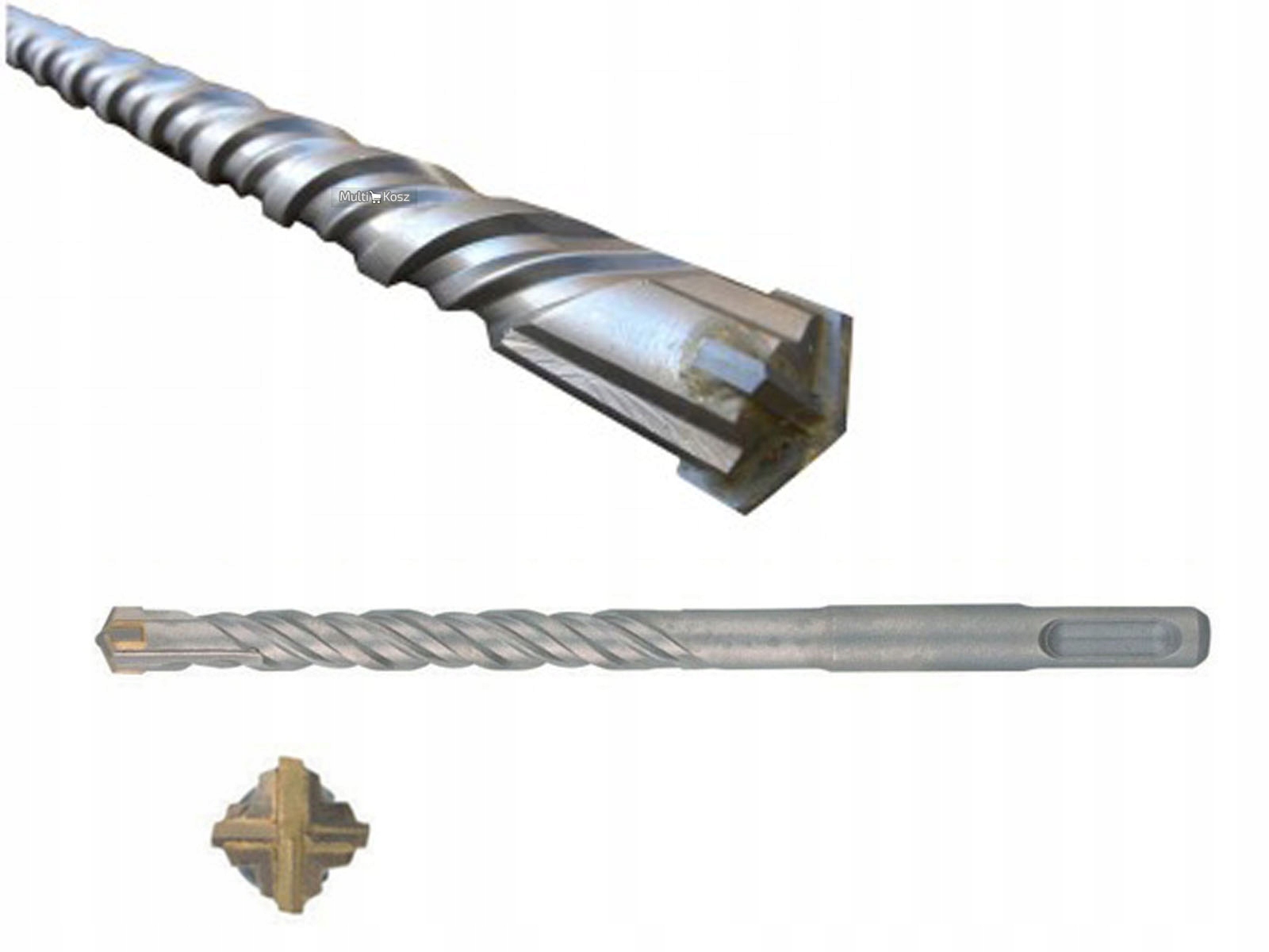 

Proline Wiertło Beton Sds-plus S4 14X210 71421