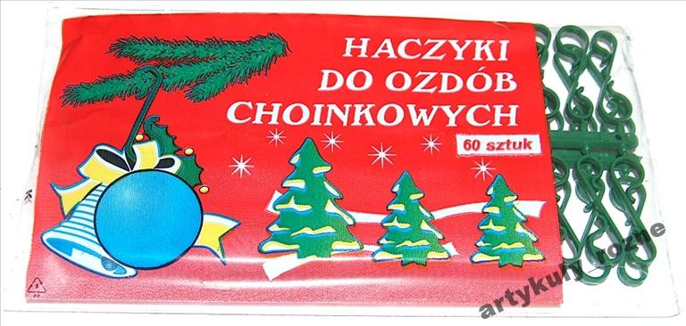 

Haczyki Do Bombek Do Ozdób Choinkowych 60SZT.