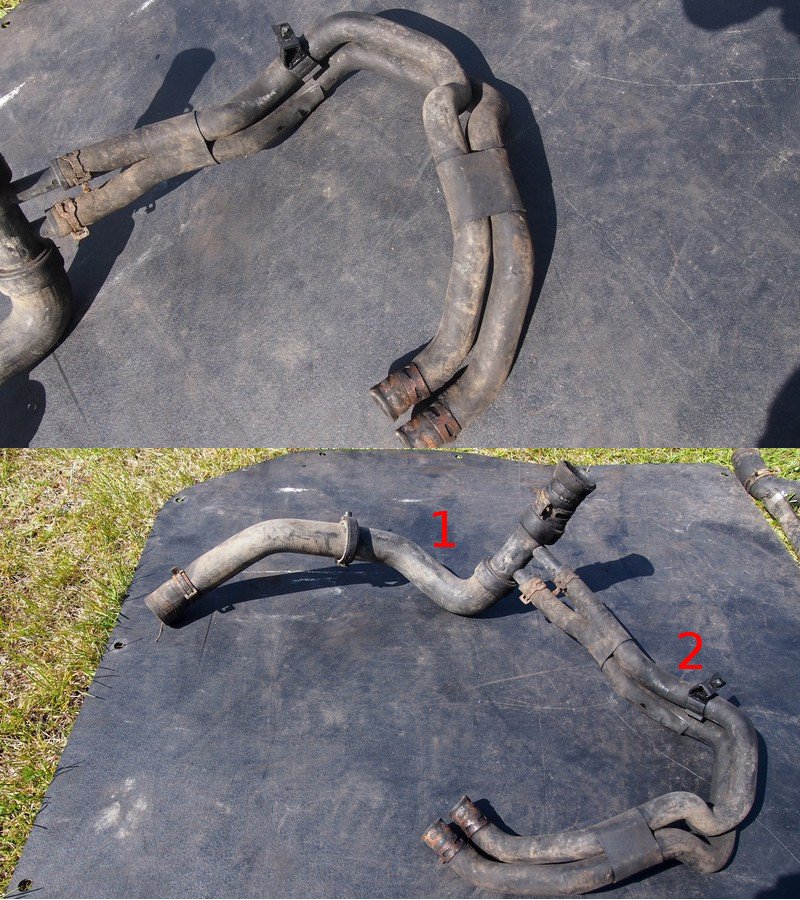 Шланг для воды радиатора 2.5 DCI Renault Master Movano