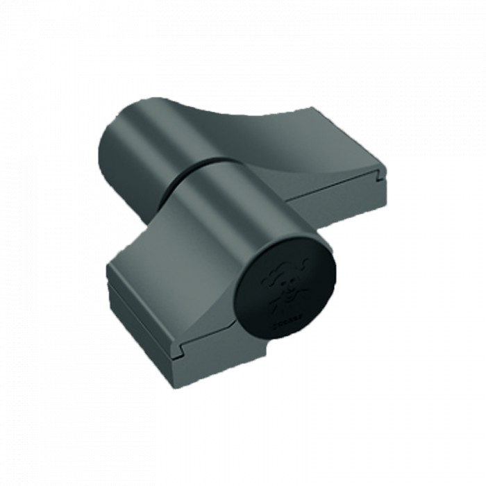 

Zawias do drzwi Alu 2skrzyd niesym 67mm antracyt