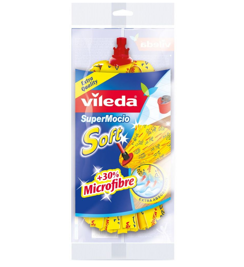 

Wkład do mopa paskowego Vileda Super Mocio Soft