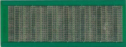 

UM6W Płytka uniwersalna 66x175mm wiercona 1260otw