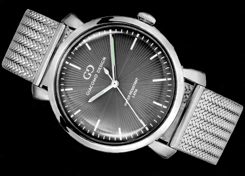 

Elegancki zegarek męski Giacomo Design GD09002