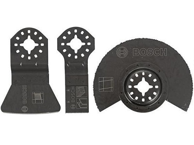 

Bosch brzeszczoty wielofunkcyjne Multi Gop 3szt.
