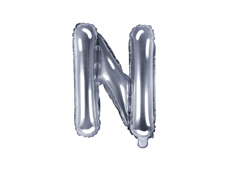 

Balon foliowy N srebrny 35cm 1szt FB2M-N-018