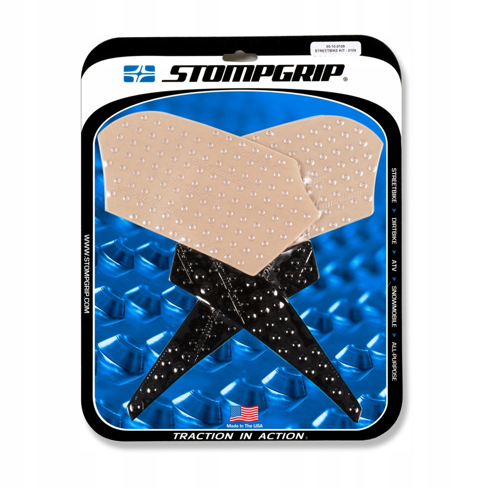 STOMPGRIP ЧОХЛИ НА БАК KAWASAKI VERSYS 650 15/19