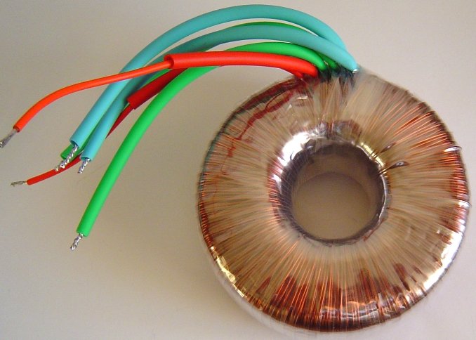 Transformator toroidalny TR-300W 2x45V