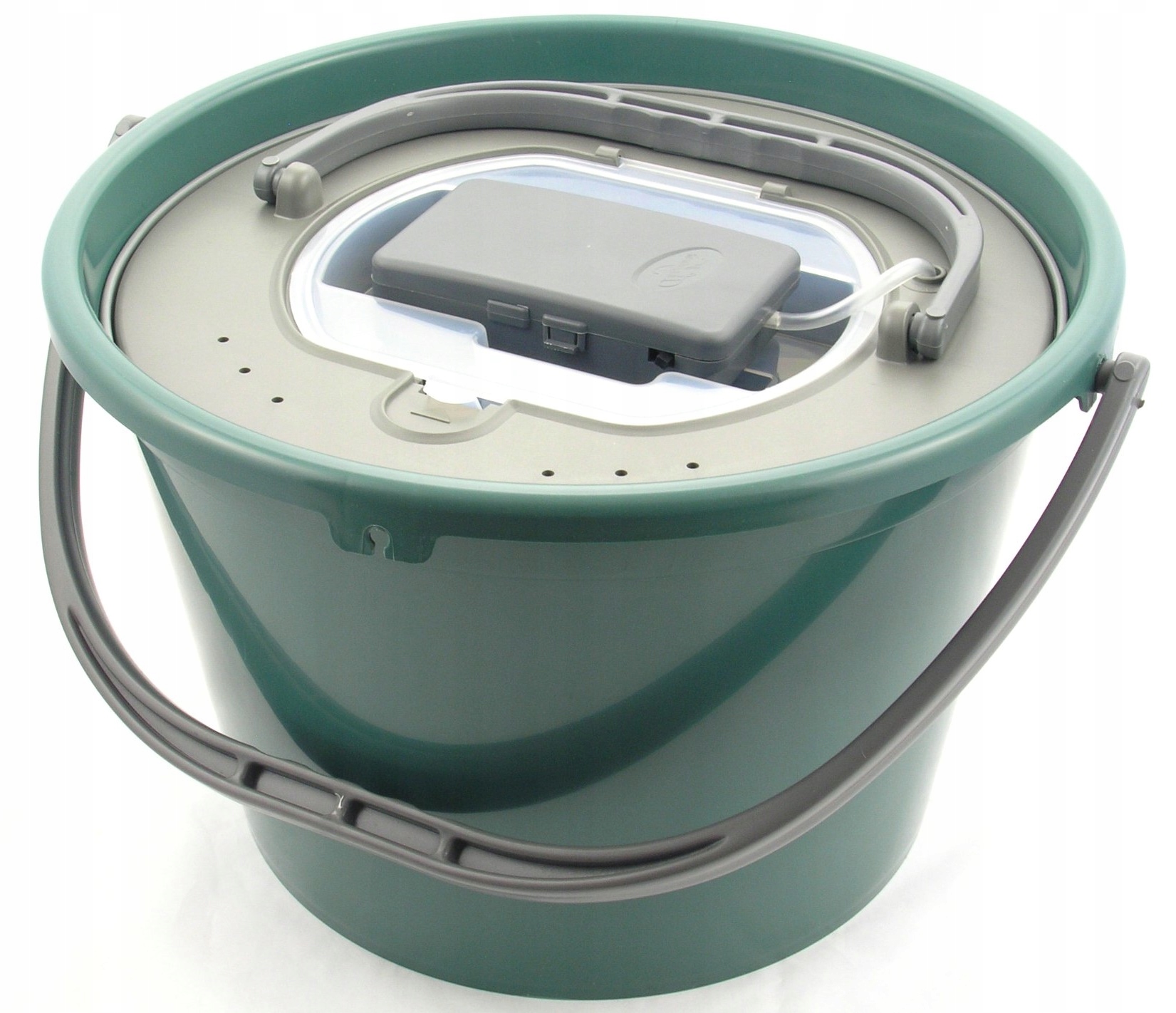 HIT !! WIADERKO WIADRO ZANĘTOWE 13L + KOSZ +POMPKA Model Wiadro 13L kosz pompka