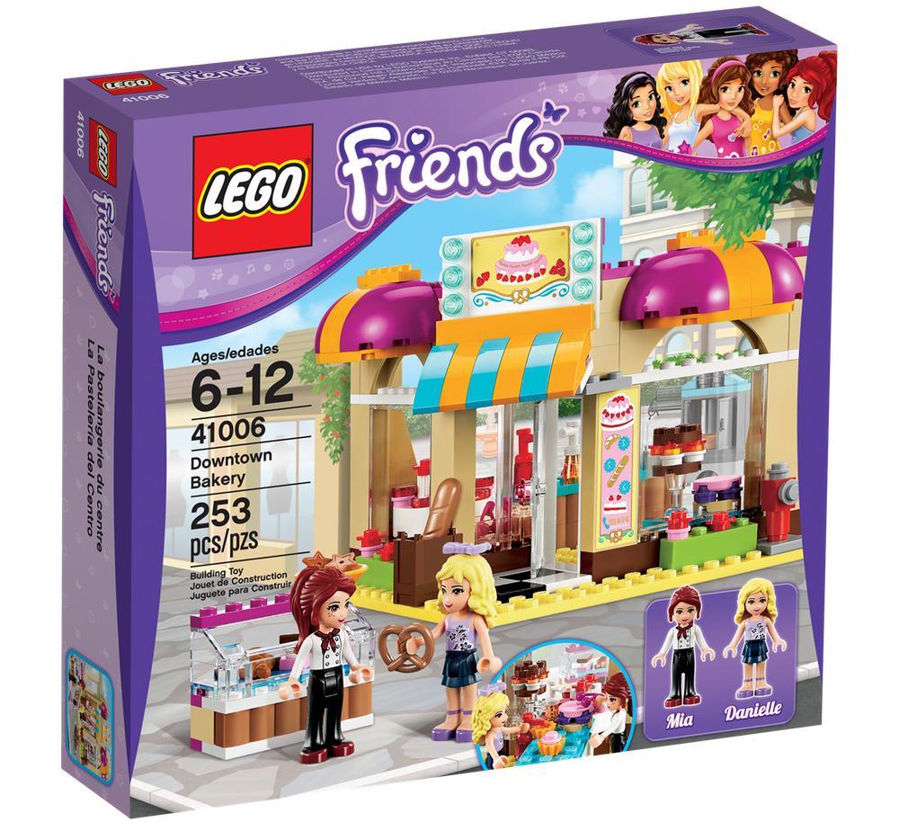 Lego Friends 41006 Piekarnia