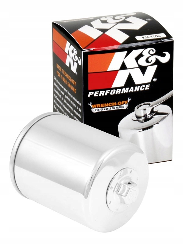 

Filtr oleju KN170C Harley Davidson 1200 1340 Chrom