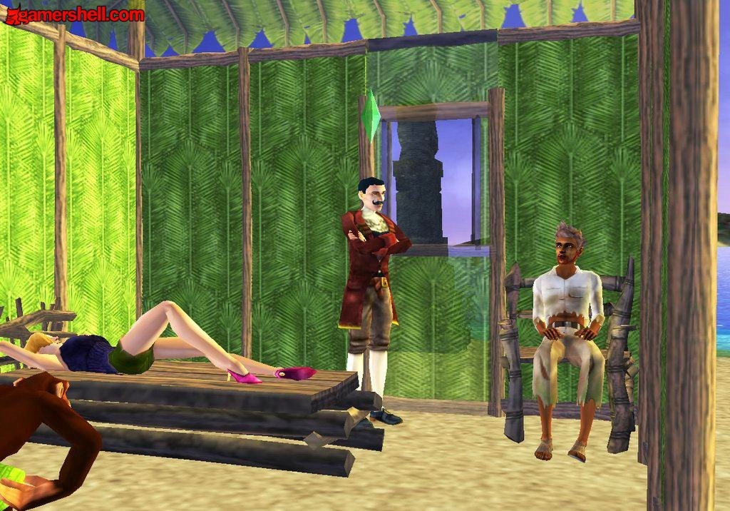 The Sims 2 : Castaway gra gry na PSP MEGaPROMOCJA Platforma Sony PSP