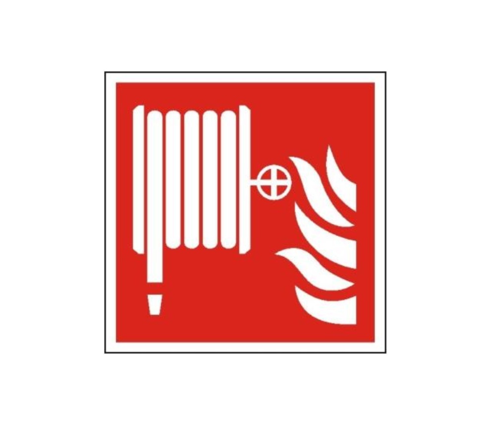 

Znak przeciwpożarowy Hydrant 15x15 nowa norma Iso