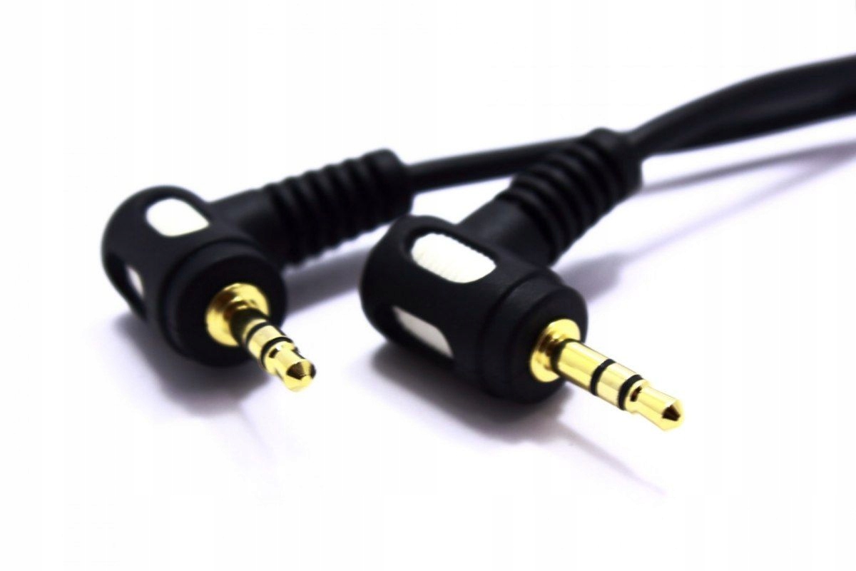 

Kabel Aux Mini Jack Kątowy Wtyk Wtyk Vitalco 3M