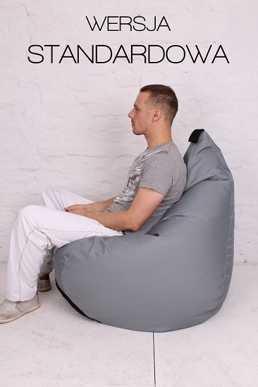 Puf TIPI kolor żółty Kształt inny