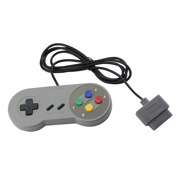 IRIS Gamepad kontroler do konsoli Super Nintendo Entertainment System SNES Typ pad