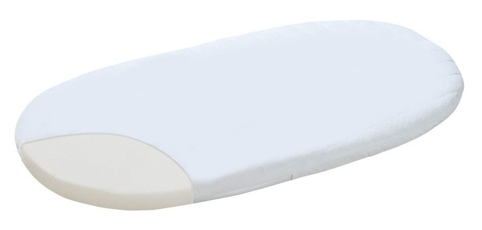 Prześcieradło do wózka BAMBUSOWE 35x75 białe OLKA