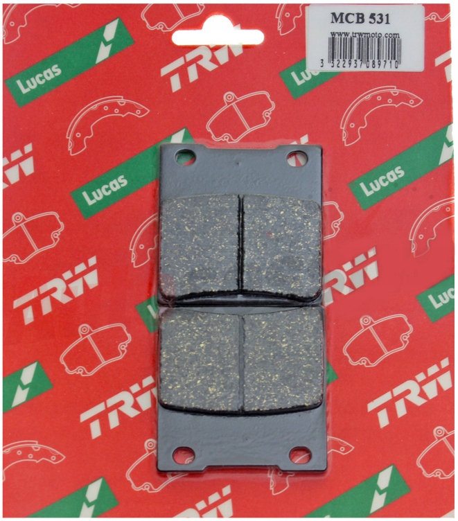 

Klocki hamulcowe tył Gsf 600 1200 Bandit Tylne