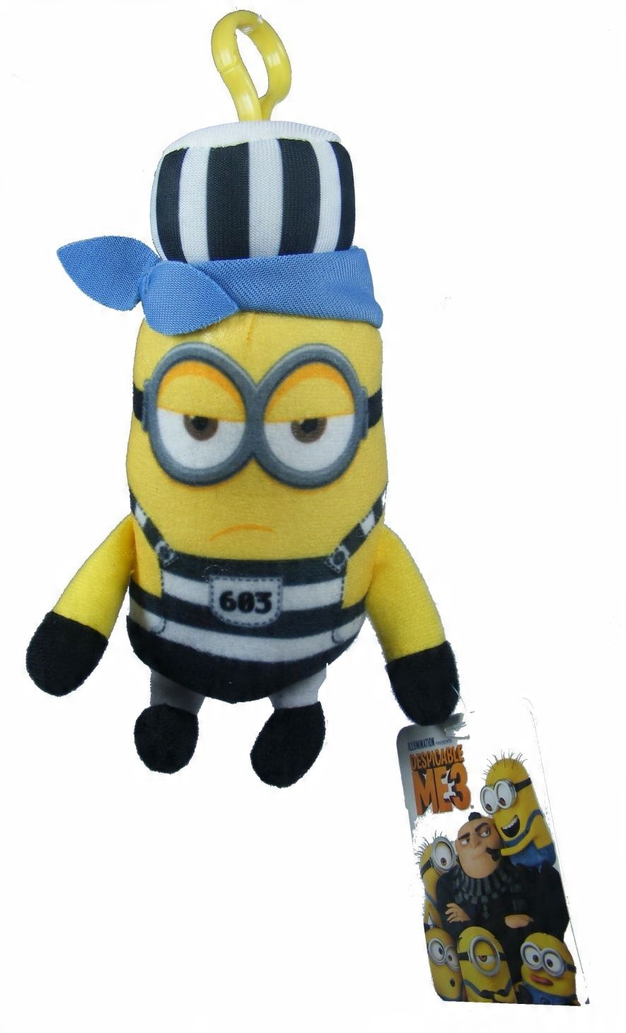 

Brelok Minionek Maskotka Tim 15CM Minions Gru Dru