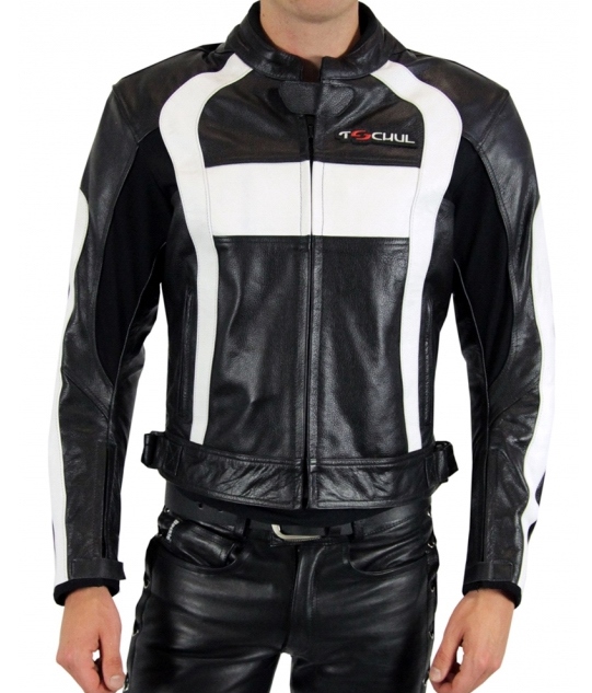 Tschul 922 Kožená Športová Bunda veľ. 52 (XL)